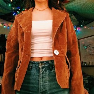 vintage looking corduroy jacket